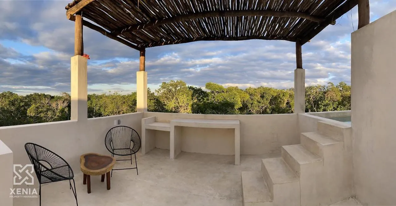 Magnolias Loft By Xenia Apartment Tulum Mexico