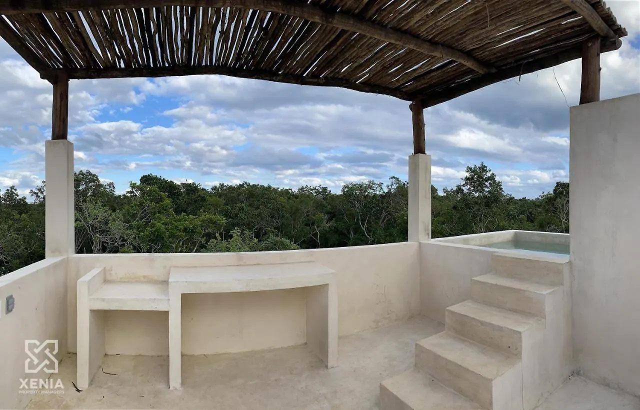 Magnolias Loft By Xenia Apartment Tulum Mexico