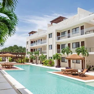  Apartamento And Penthouse Blue Luxury Kukulkan